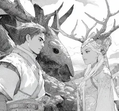 科幻题材漫画更新封面